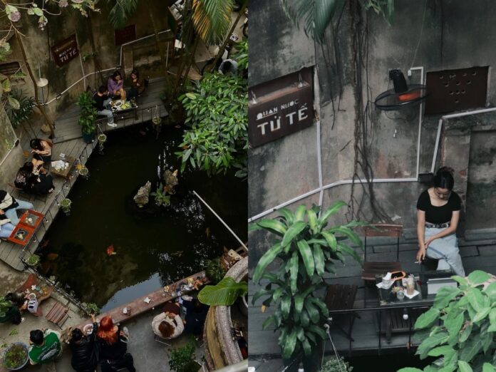 TOP quán cafe Hà Nội đẹp nổi bật được báo chí Đài Loan đề xuất (Ảnh: Internet)