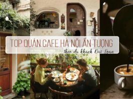 TOP 15 quán cafe Hà Nội đẹp nổi bật được báo chí Đài Loan đề xuất