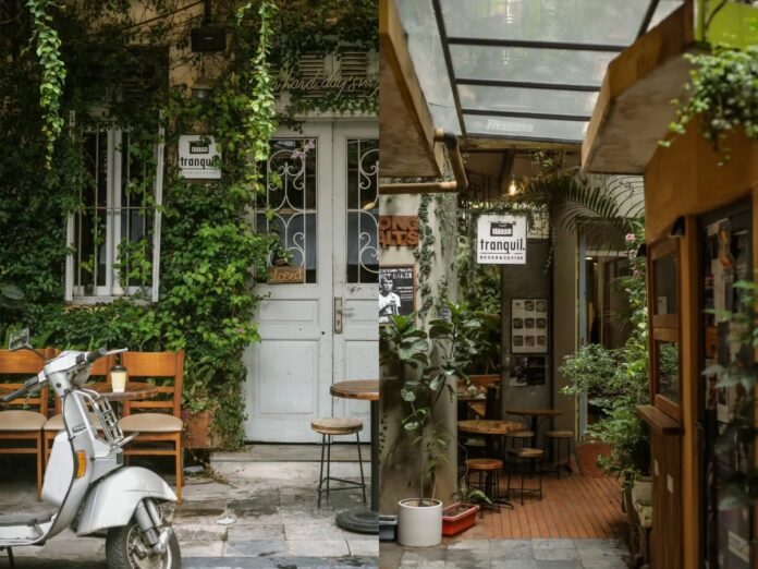 TOP quán cafe Hà Nội đẹp nổi bật được báo chí Đài Loan đề xuất (Ảnh: Internet)