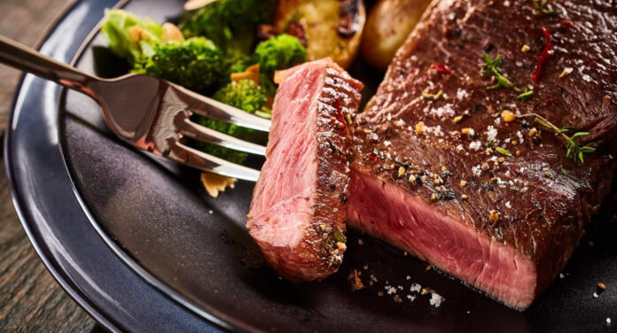 Món steak của Qulma Bistro (Ảnh: Internet)