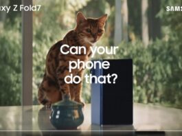 Video quảng cáo mới của Samsung (Ảnh: Internet)