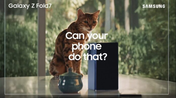 Video quảng cáo mới của Samsung (Ảnh: Internet) Video quảng cáo mới của Samsung (Ảnh: Internet)