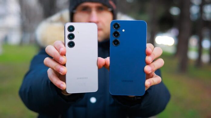 Samsung Galaxy S25 và Galaxy S25 Plus (Ảnh: Internet)