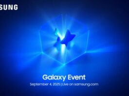 Sự kiện ra mắt của Samsung sẽ diễn ra ngày 4/9 (Ảnh: Internet)