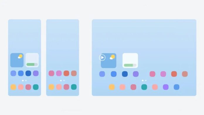 Galaxy Z TriFold với Split Trio cho phép mở ba ứng dụng cùng lúc, mỗi ứng dụng hoạt động độc lập và bố cục có thể linh hoạt giữa các màn hình phụ và màn hình chính (Ảnh: Internet) Galaxy Z TriFold với Split Trio cho phép mở ba ứng dụng cùng lúc, mỗi ứng dụng hoạt động độc lập và bố cục có thể linh hoạt giữa các màn hình phụ và màn hình chính (Ảnh: Internet)