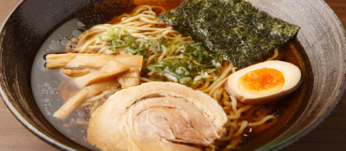 Shoyu Chashu Men (Ảnh: Internet)