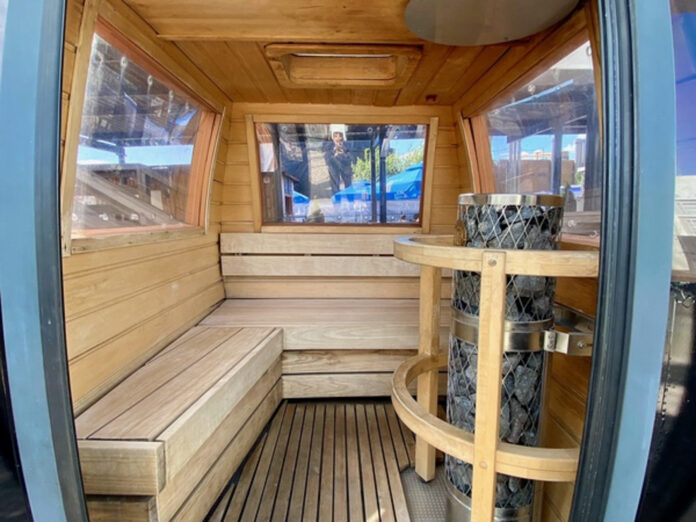 SkySauna Helsinki (Ảnh: Internet)