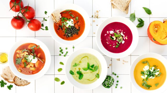 Các món súp "healthy" của Soppakeittiö (Ảnh: Internet)