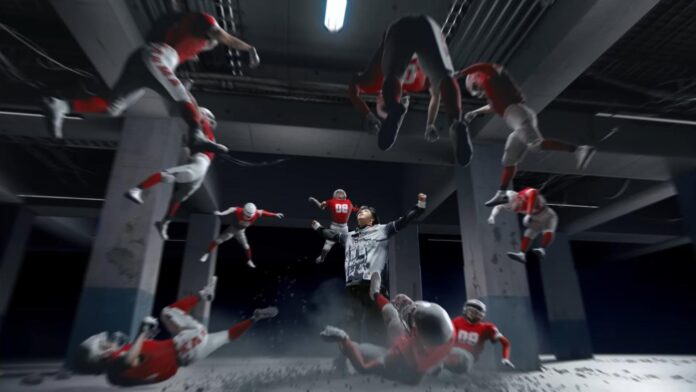 Cảnh cut trong MV Ceremony (Nguồn ảnh: Internet)