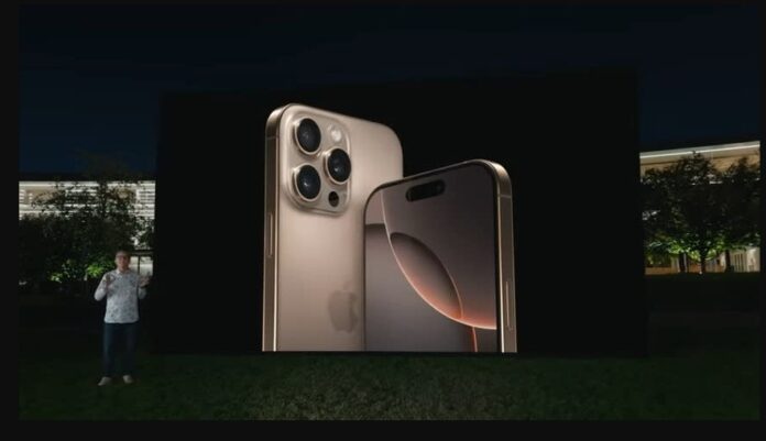 Greg Joswiak của Apple giới thiệu iPhone 16 Pro trong video ra mắt hồi tháng 9 năm 2024 (Ảnh: Internet) Greg Joswiak của Apple giới thiệu iPhone 16 Pro trong video ra mắt hồi tháng 9 năm 2024 (Ảnh: Internet)