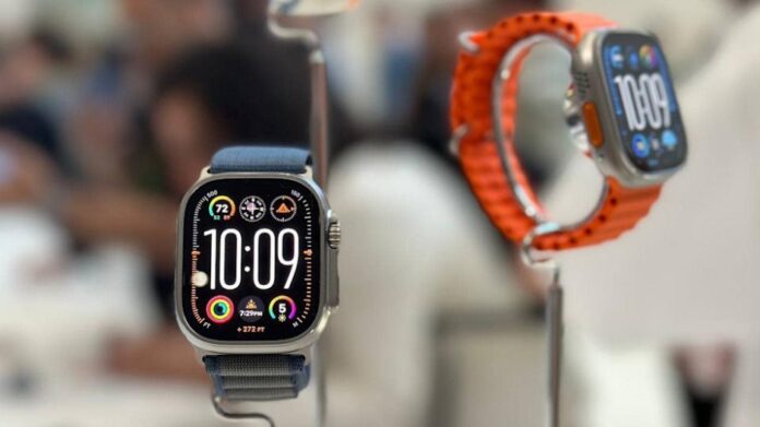 Hai mẫu đồng hồ Apple Watch Ultra 2 (Ảnh: Internet) Hai mẫu đồng hồ Apple Watch Ultra 2 (Ảnh: Internet)