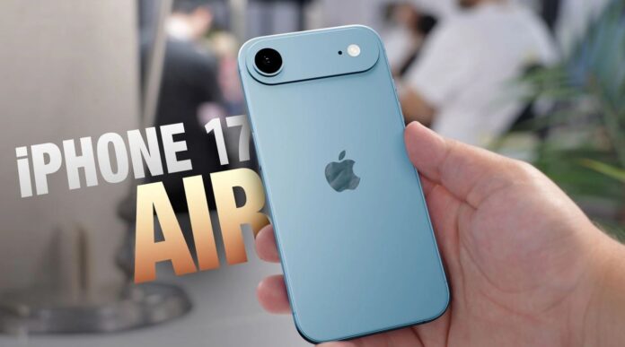 iPhone 17 Air là thiết bị được mong chờ nhất (Ảnh: Internet) iPhone 17 Air là thiết bị được mong chờ nhất (Ảnh: Internet)
