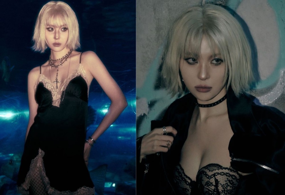 Sunmi tái xuất sau thời gian vắng bóng với single mới 'BLUE!', khoe diện mạo hoàn toàn mới (Ảnh: Internet)