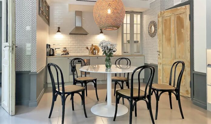 Bên trong Villa Silo (Ảnh: Internet)