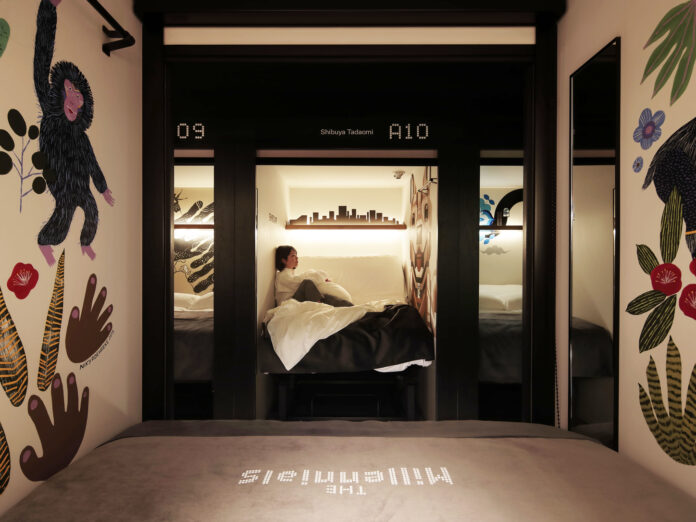 The Millennials Shibuya (Ảnh: Internet)