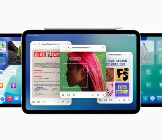 Hiệu ứng cửa sổ mới trên phiên bản iPadOS 26 (Nguồn: Internet)