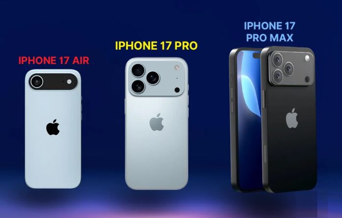 So sánh với iPhone 17 Pro Max, iPhone 17 Pro khó bán hơn nhiều (Ảnh: Internet)
