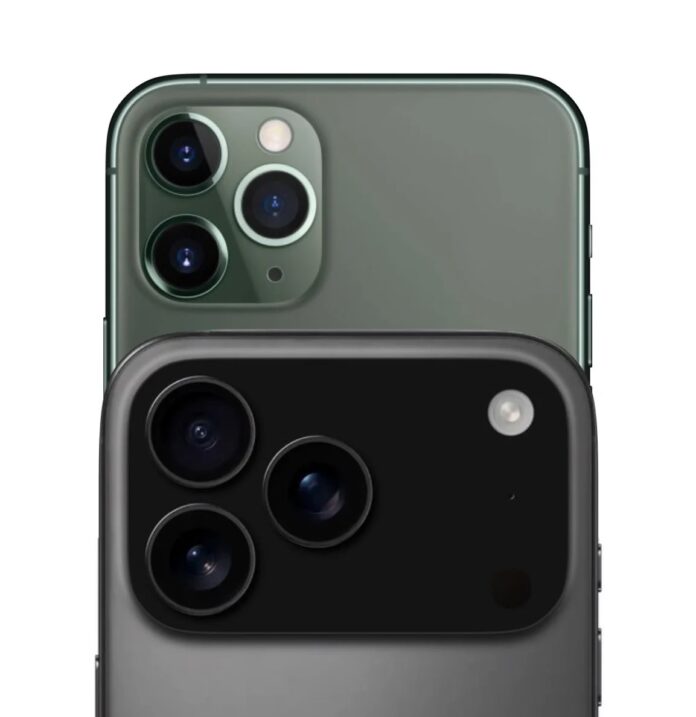 Mô-đun camera của iPhone 17 bị rò rỉ Ảnh từ X