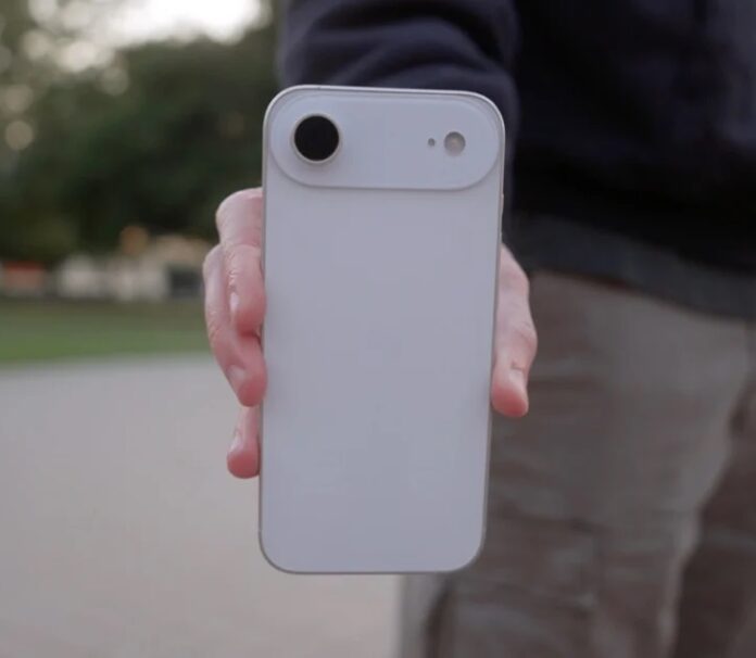 Có tin đồn rằng iPhone 17 Air sẽ trở thành chiếc điện thoại di động nhẹ và mỏng nhất Ảnh từ X