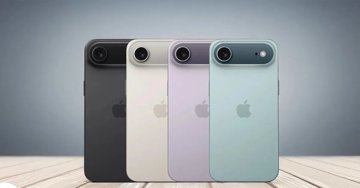 iPhone 17 Air (Ảnh: Internet)