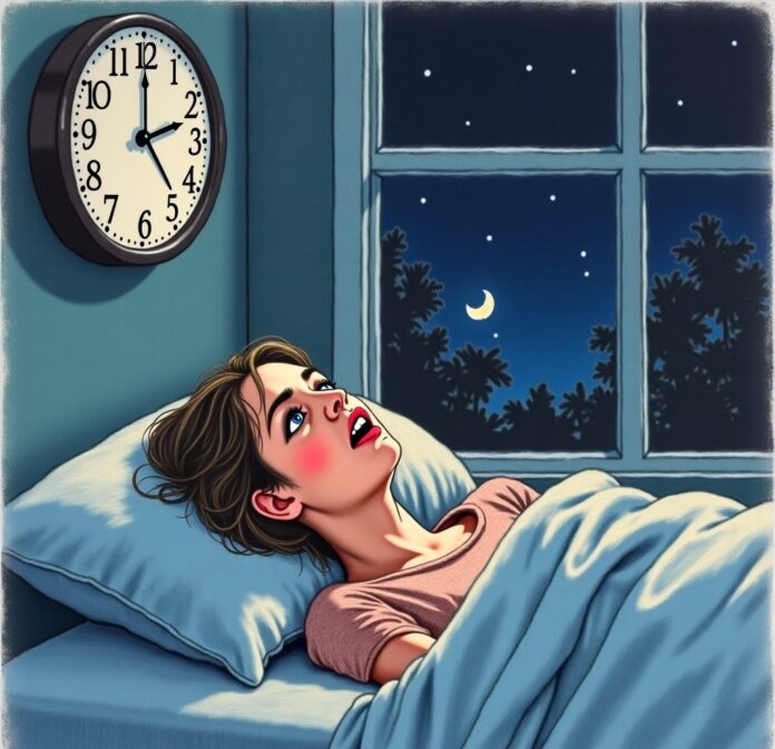 Thức khuya nhiều có tác hại gì?