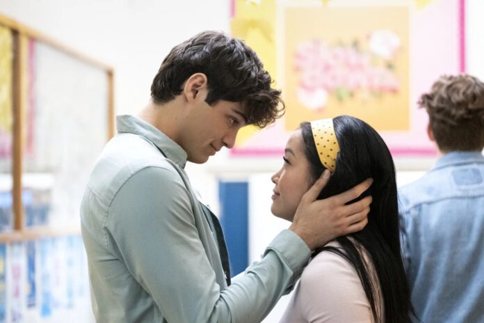 Lara Jean Covey và Peter Peter Kavinsky sẽ là 2 tượng đài phim tuổi teen trong lòng nhiều khán giả (Nguồn ảnh: Internet)