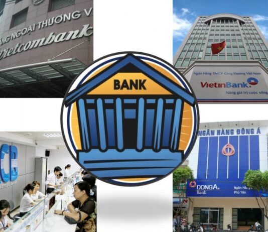 Top Những Ngân Hàng Được Ưa Thích Tại Việt Nam