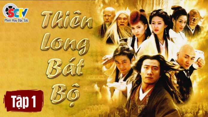 Phim "Thiên Long Bát Bộ". Nguồn: Internet