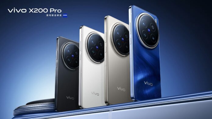 Vivo X200 Pro (Ảnh: Internet) Vivo X200 Pro (Ảnh: Internet)