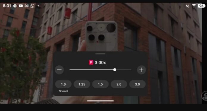 YouTube bị lỗi về tốc độ phát video (Ảnh: Internet) YouTube bị lỗi về tốc độ phát video (Ảnh: Internet)