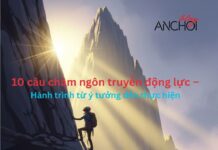 Châm ngôn truyền động lực thành công