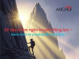 Châm ngôn truyền động lực thành công
