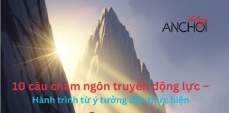 Châm ngôn truyền động lực thành công