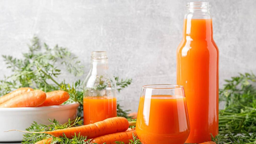 Nước ép cà rốt Nước ép cà rốt