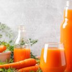 6 lợi ích tuyệt vời của nước ép cà rốt đối với sức khỏe Nước ép cà rốt