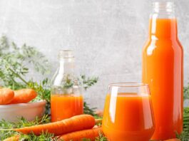 Nước ép cà rốt