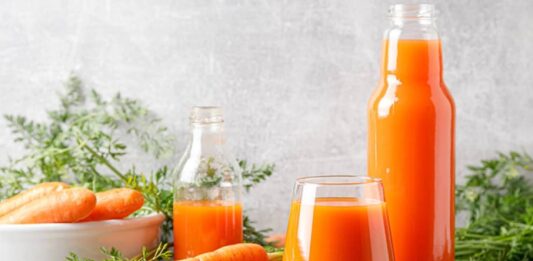 Nước ép cà rốt