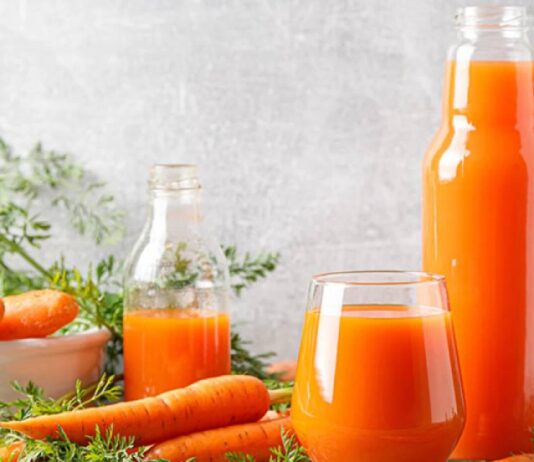 Nước ép cà rốt