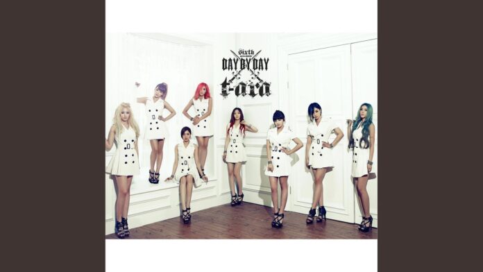 Bài hát "Day by Day". Nguồn: Internet Bài hát "Day by Day". Nguồn: Internet