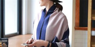 10 cách biến tấu với khăn choàng siêu đơn giản giúp bạn tỏa sáng tức thì Kiểu áo choàng