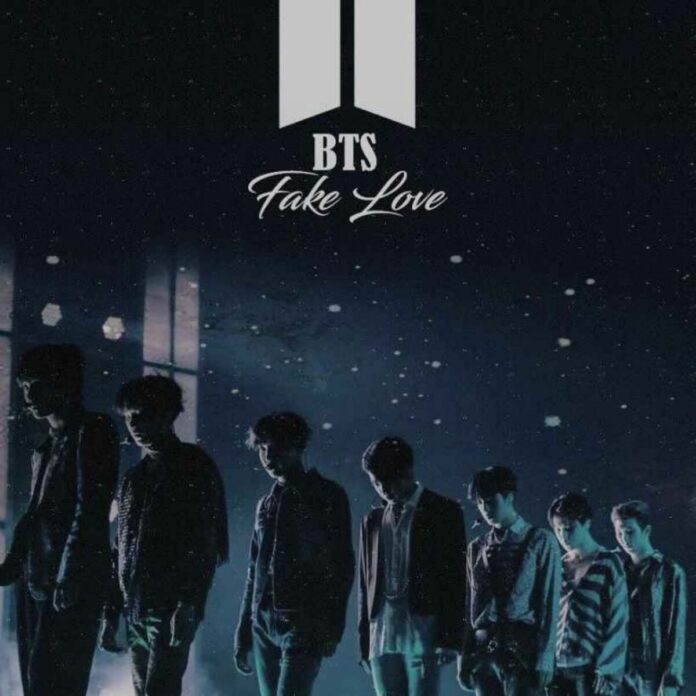 Bài hát "Fake Love". Nguồn: Internet