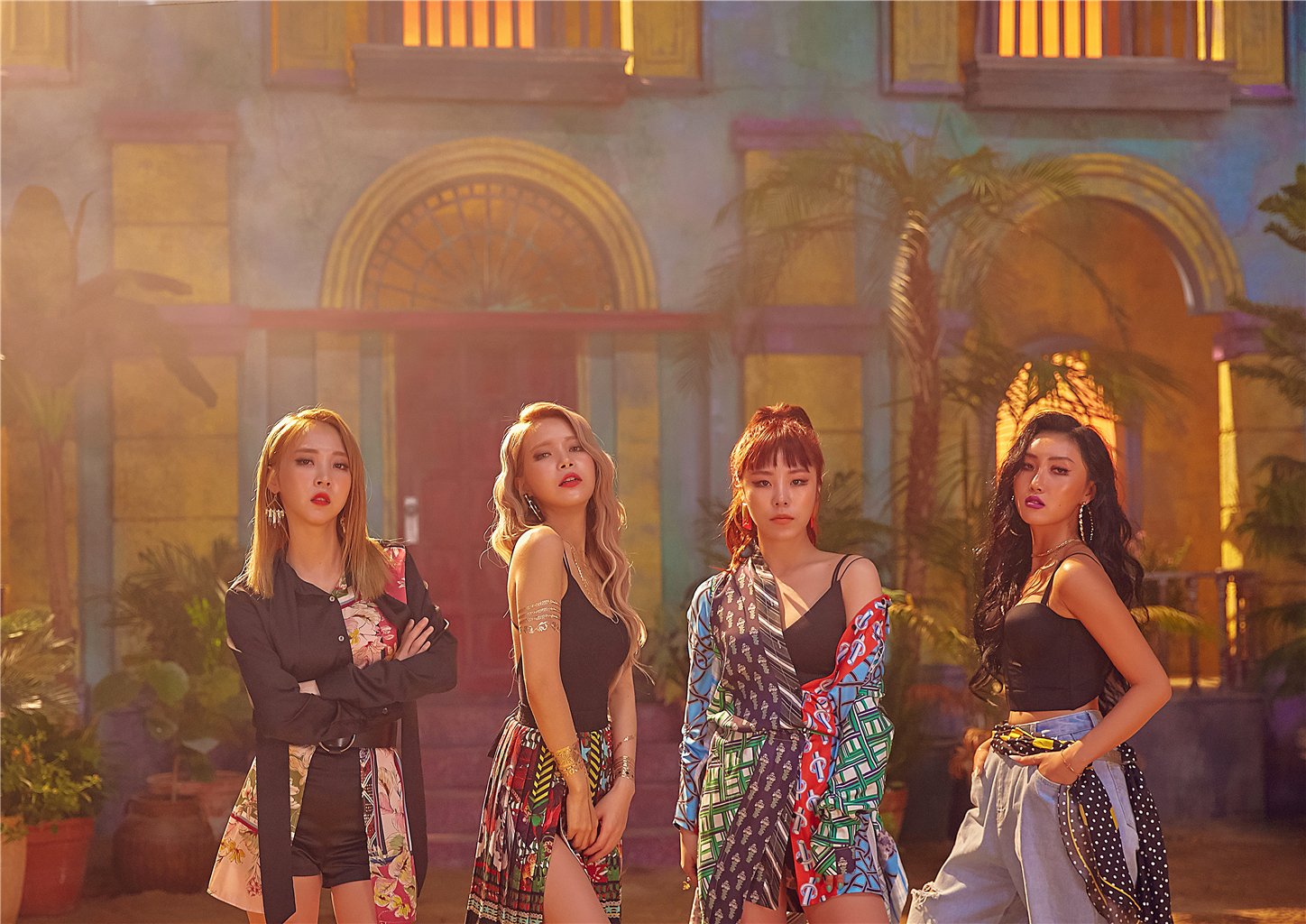 Nhóm nhạc MAMAMOO. Nguồn: Internet