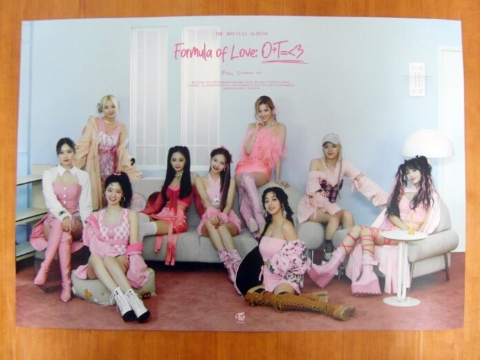 Nhóm nhạc TWICE. Nguồn: Internet Nhóm nhạc TWICE. Nguồn: Internet