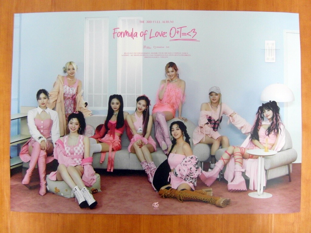 Nhóm nhạc TWICE. Nguồn: Internet