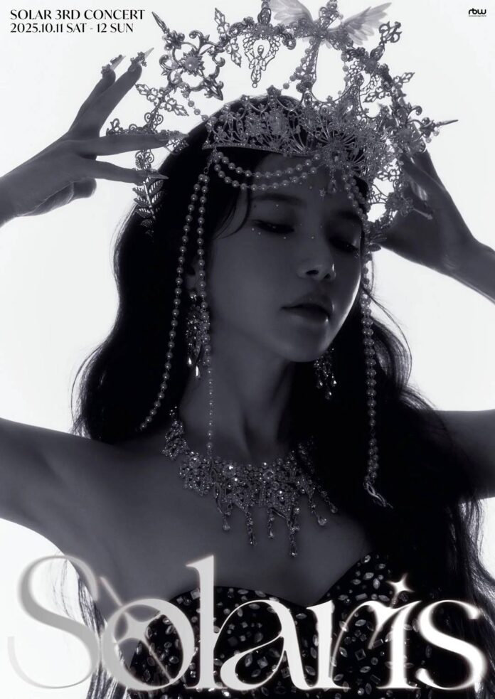 Poster cho chuyến lưu diễn châu Á