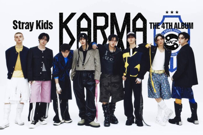 Album KARMA của Stray Kids