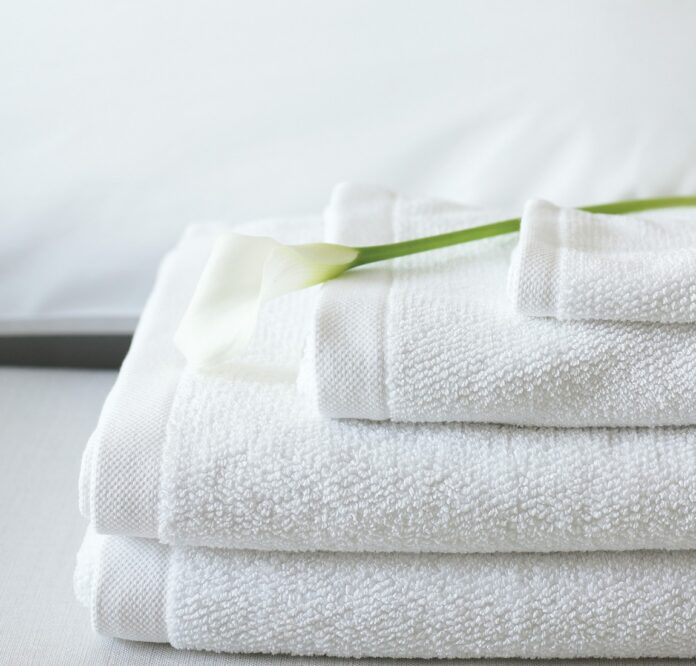 Không giặt khăn tắm