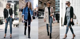 Thời trang mùa thu: Phối gì với quần jean và áo phông để thật sành điệu trong mùa thu? Phối gì với quần jean và áo phông để thật sành điệu trong mùa thu?