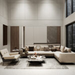 Bí quyết trang trí sofa cho phòng khách thêm hoàn hảo