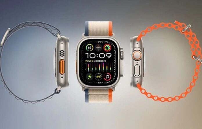 Đồng hồ thông minh Apple Watch Ultra 3 (Ảnh: Internet)